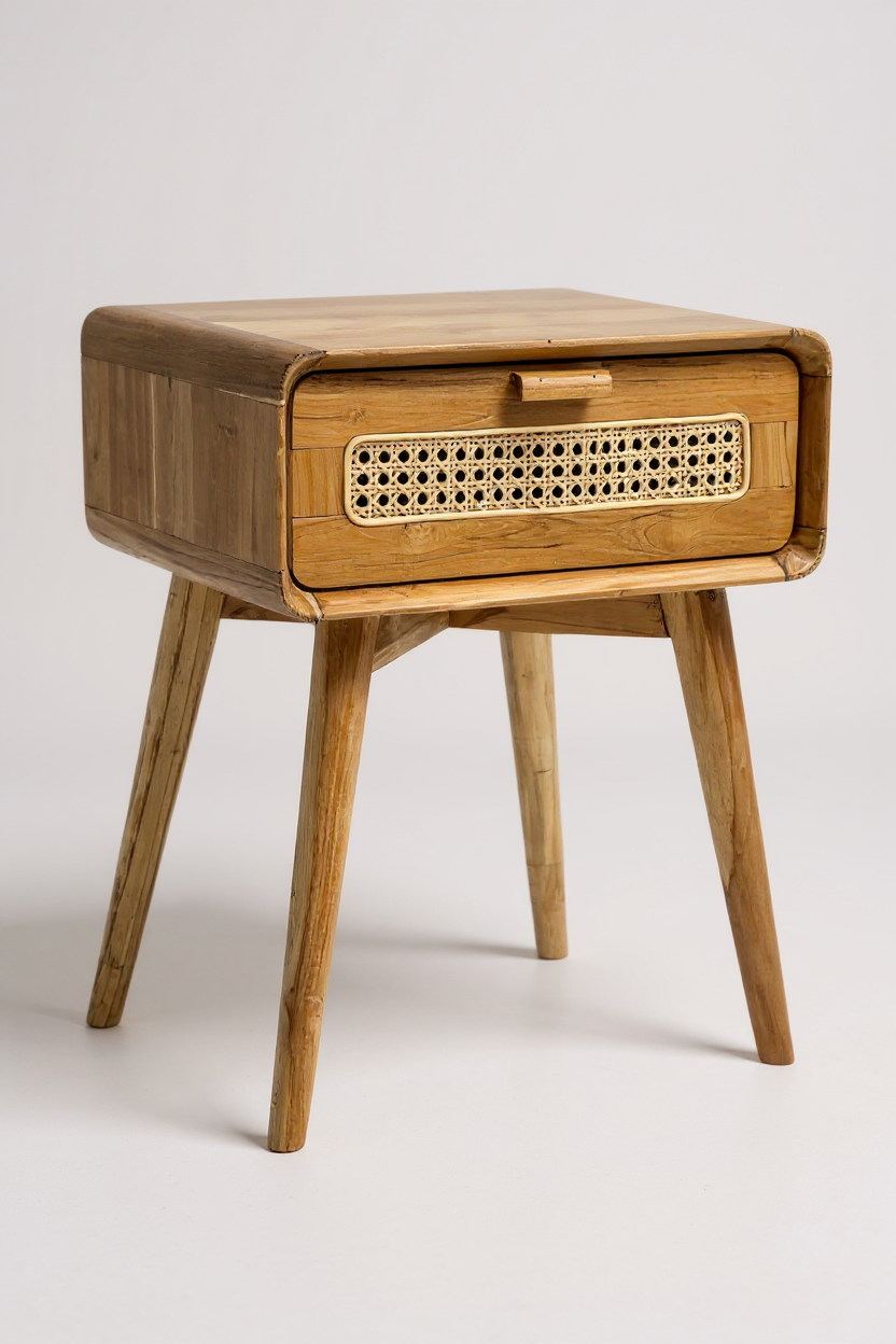 Rava Rattan Beistelltisch