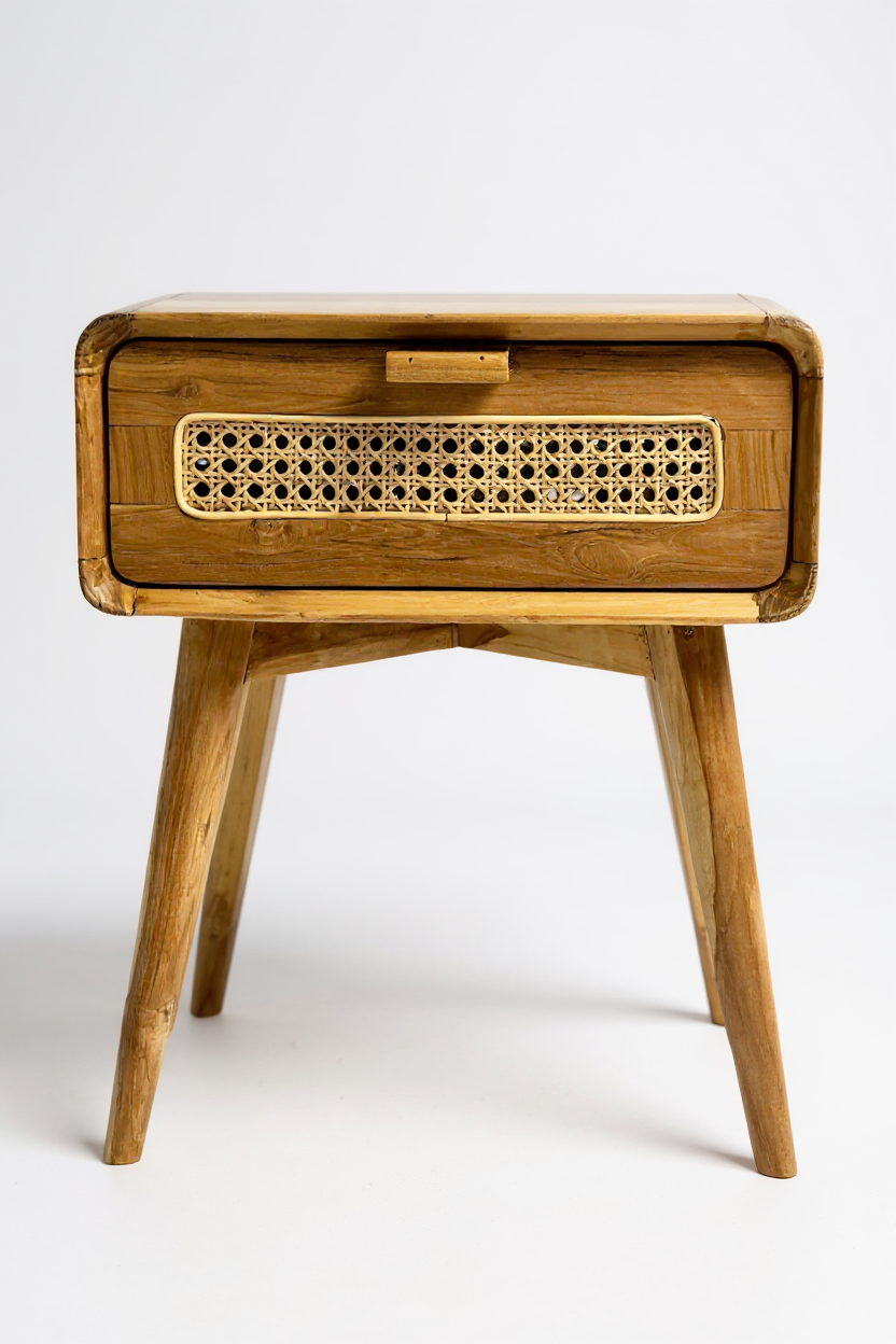 Rava Rattan Beistelltisch