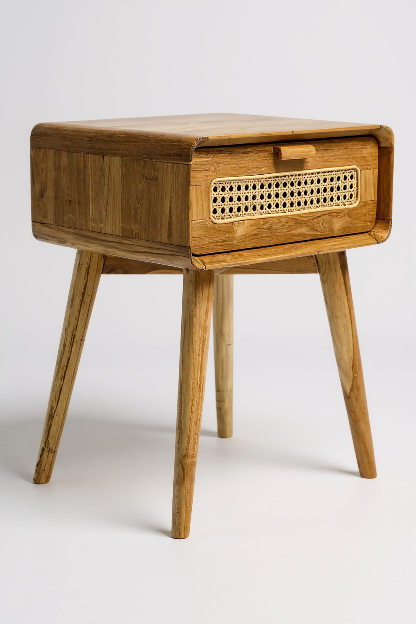 Rava Rattan Beistelltisch