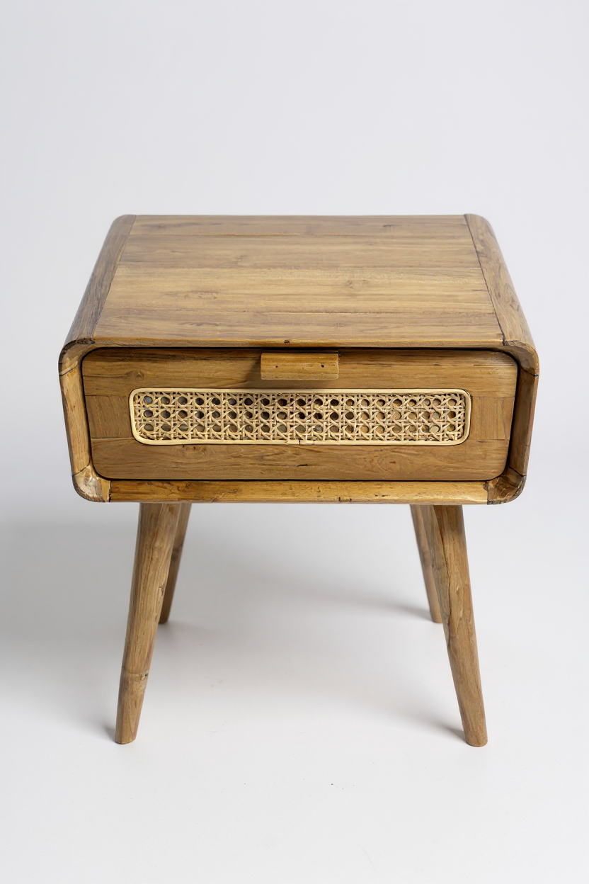 Rava Rattan Beistelltisch