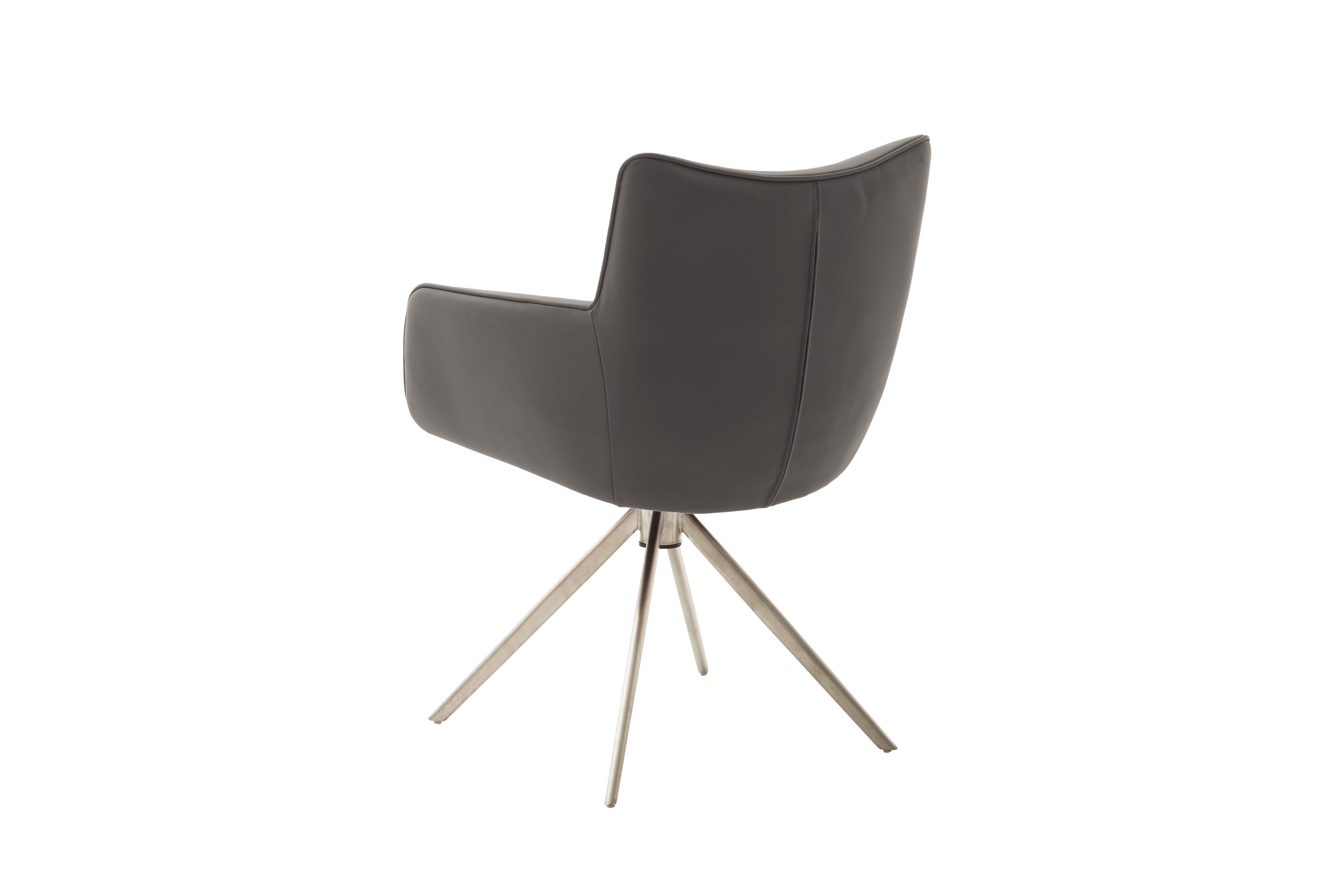 LIMONE 2 4-Fuß Stuhl mit Armlehnen - 2er Set