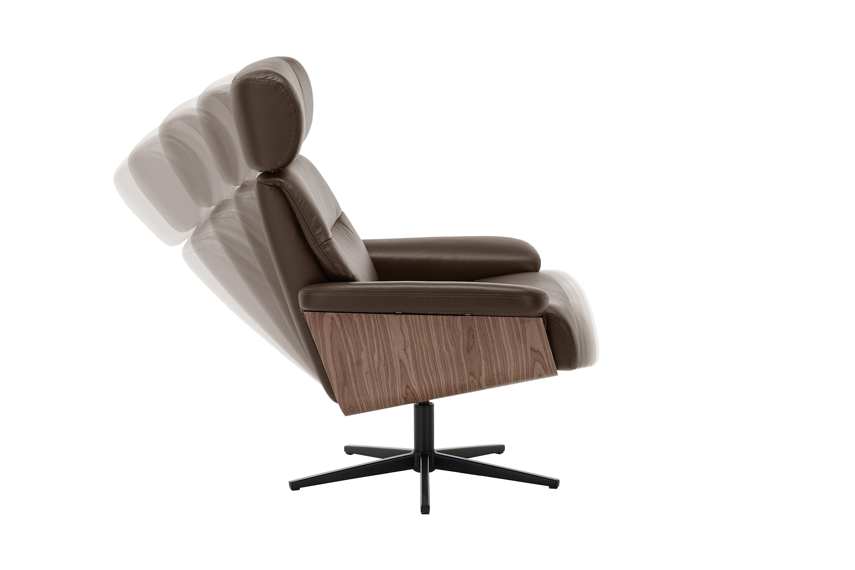 MANILA Loungesessel inkl. Hocker