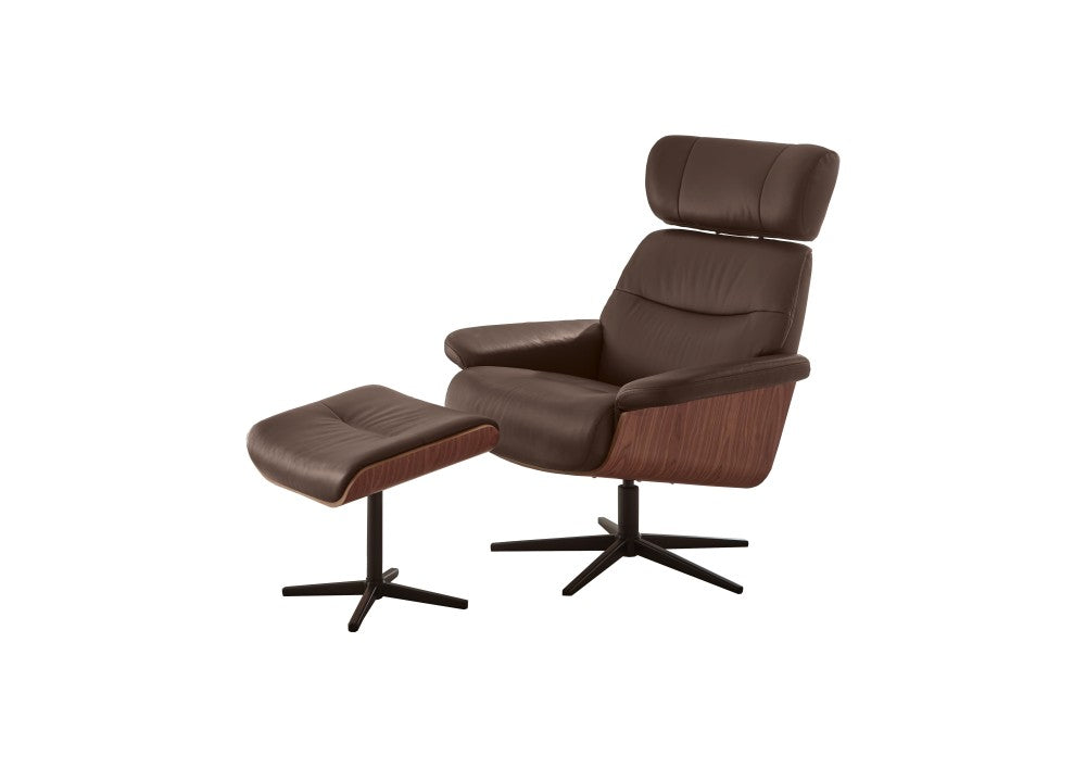 MANILA Loungesessel inkl. Hocker