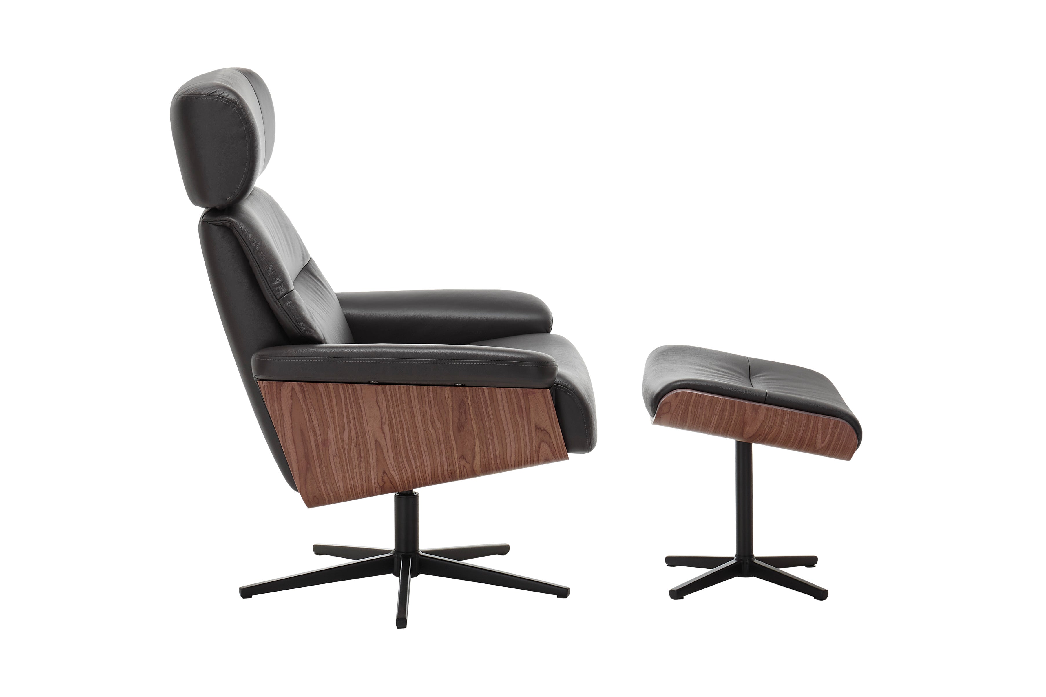 MANILA Loungesessel inkl. Hocker