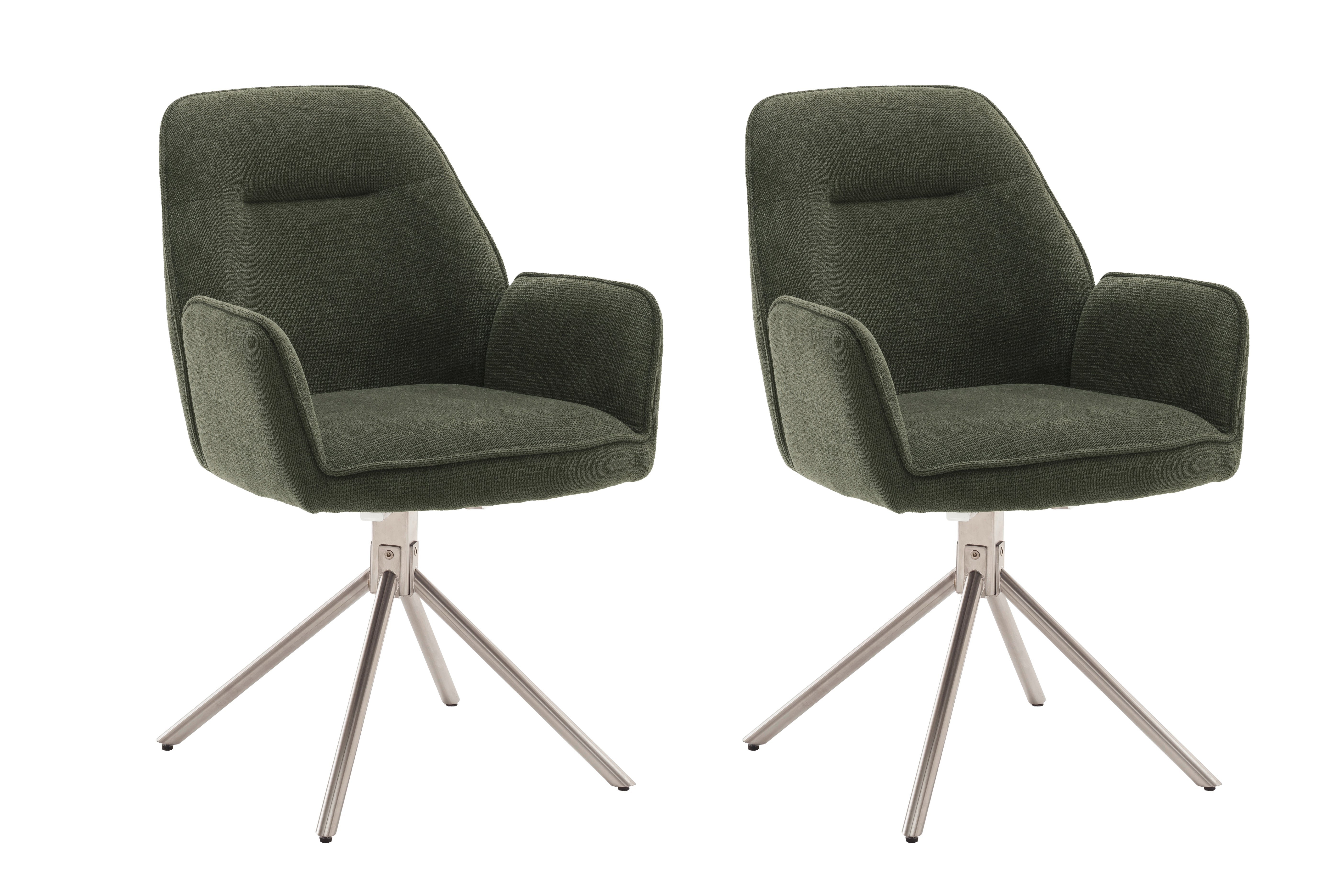 MALITA 4-Fuß Stuhl - 2er Set