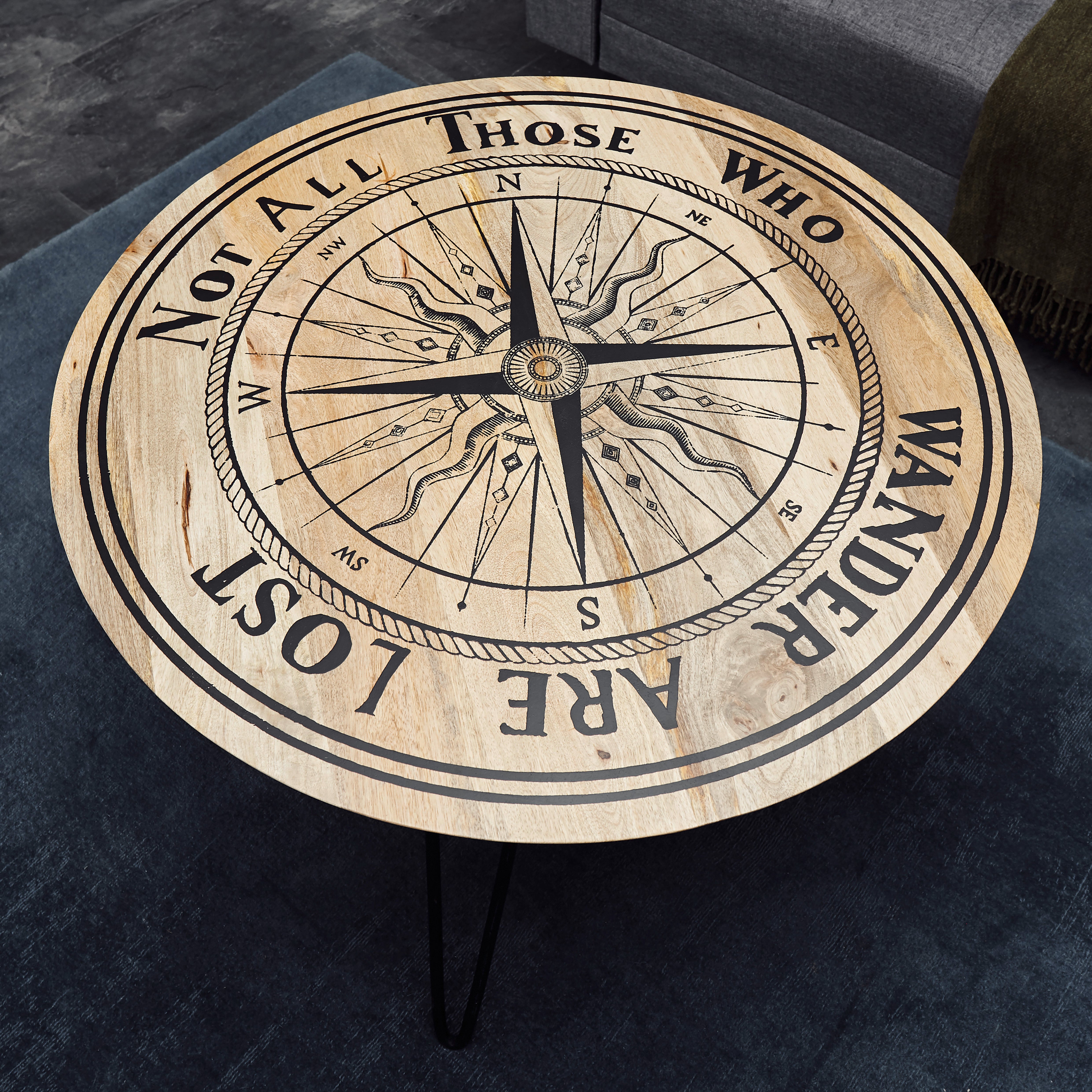 NEVIS Couchtisch & Beistelltisch