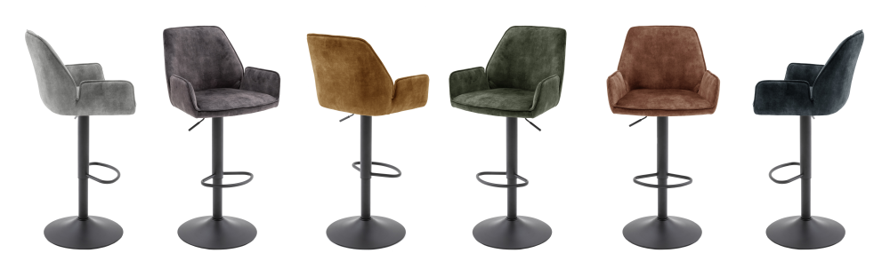 OTTAWA Barstuhl - 2er Set