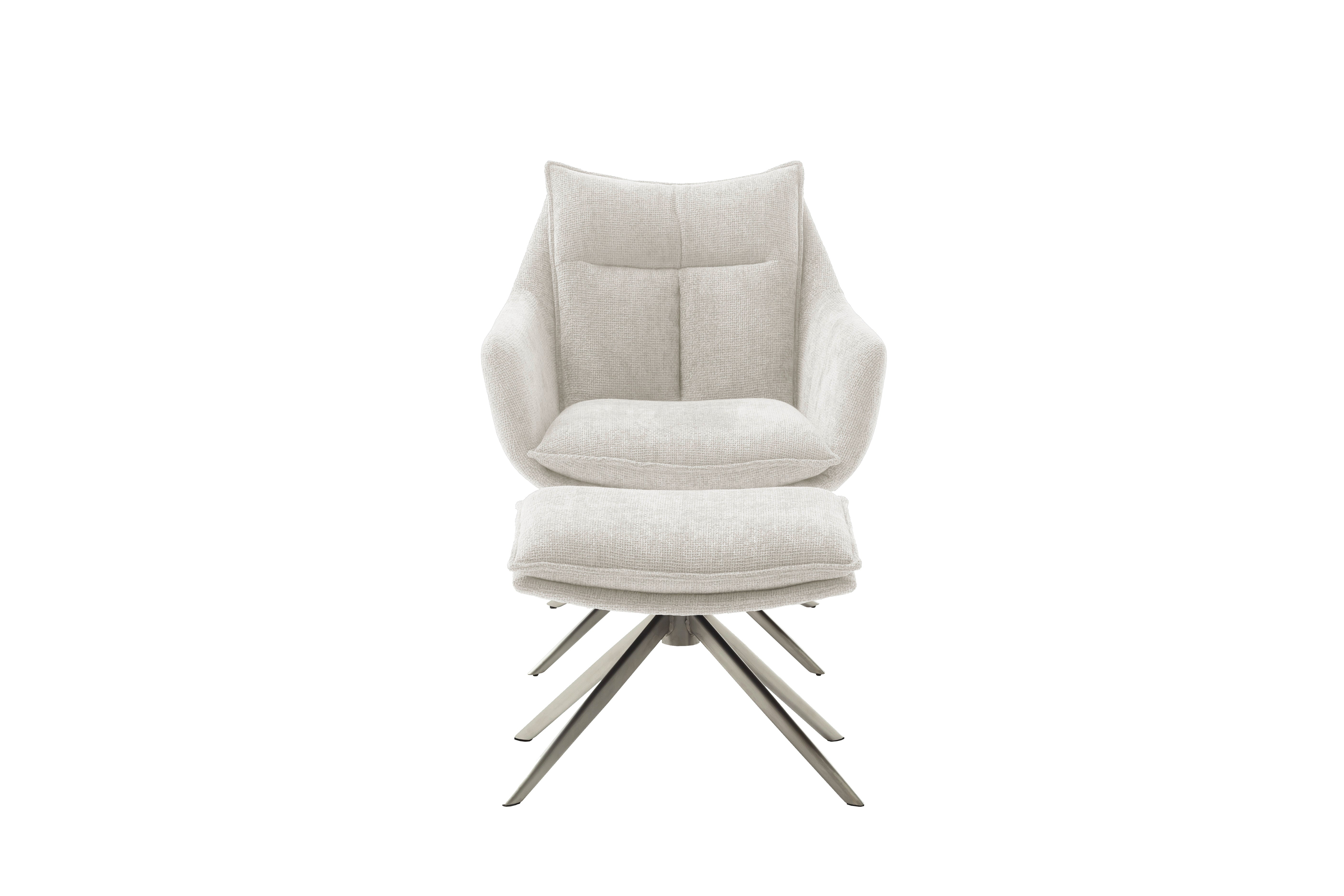 PARKER Loungesessel inkl. Hocker