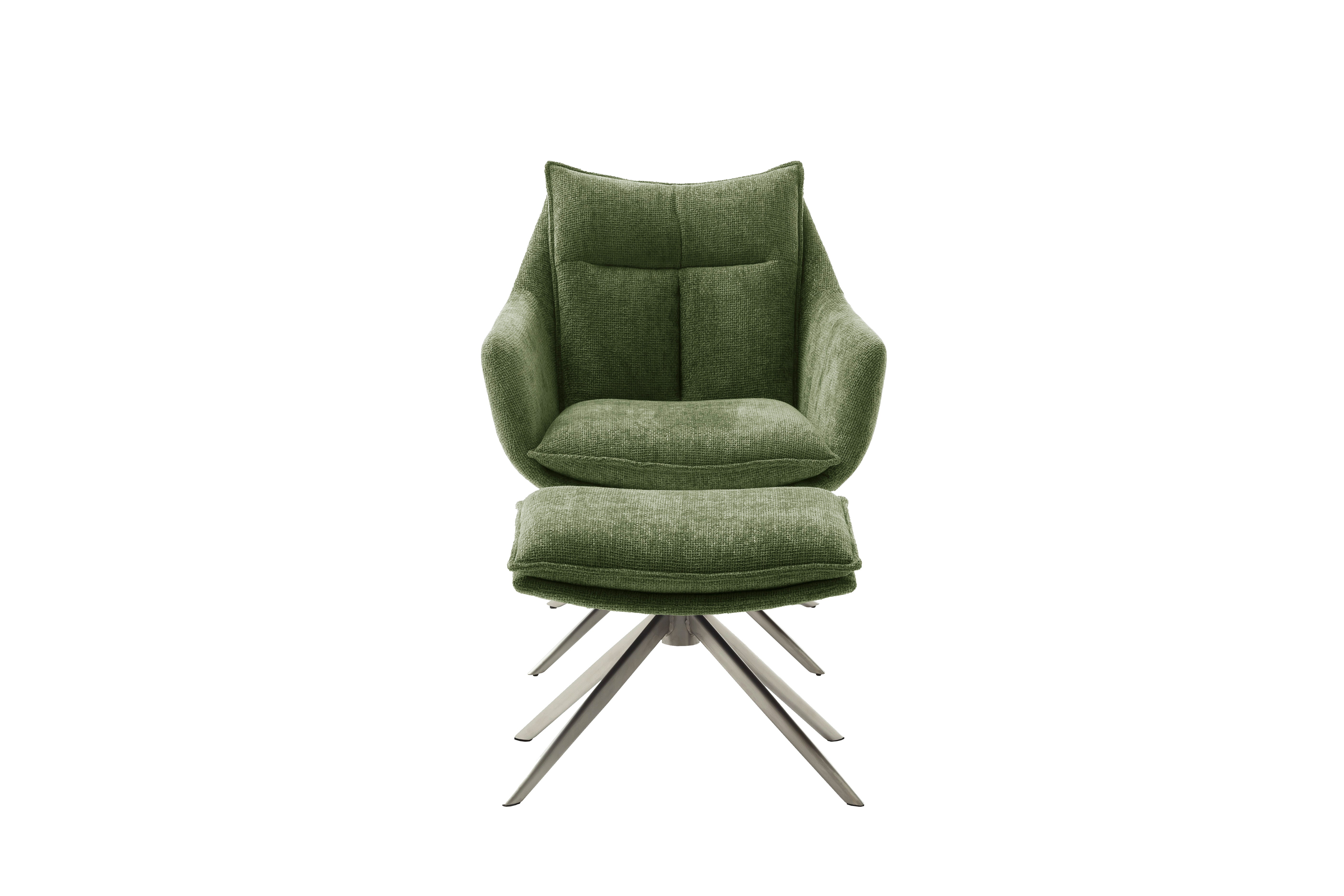 PARKER Loungesessel inkl. Hocker