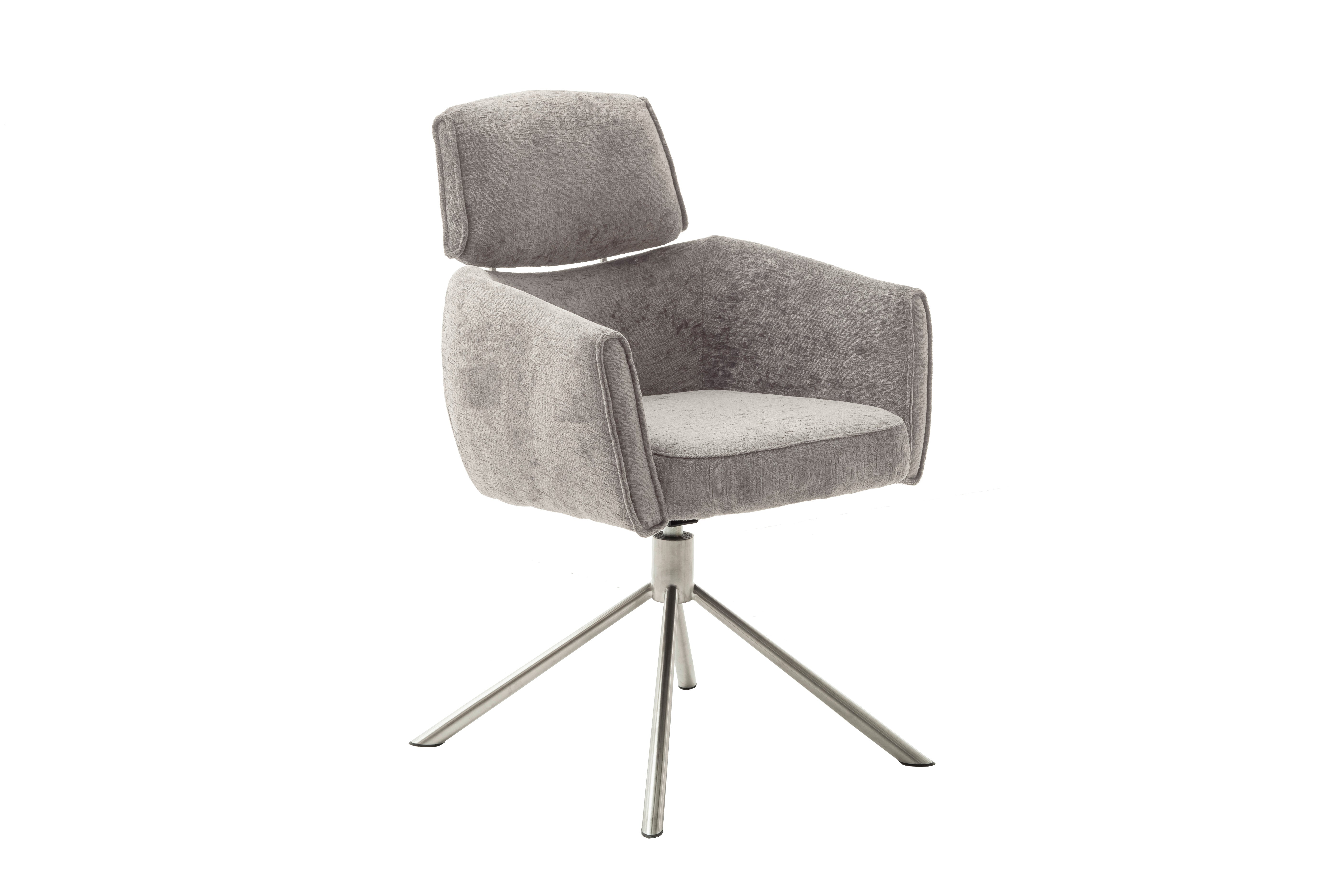 QUEBEC 4-Fuß Stuhl mit Armlehnen & Griff - 2er Set