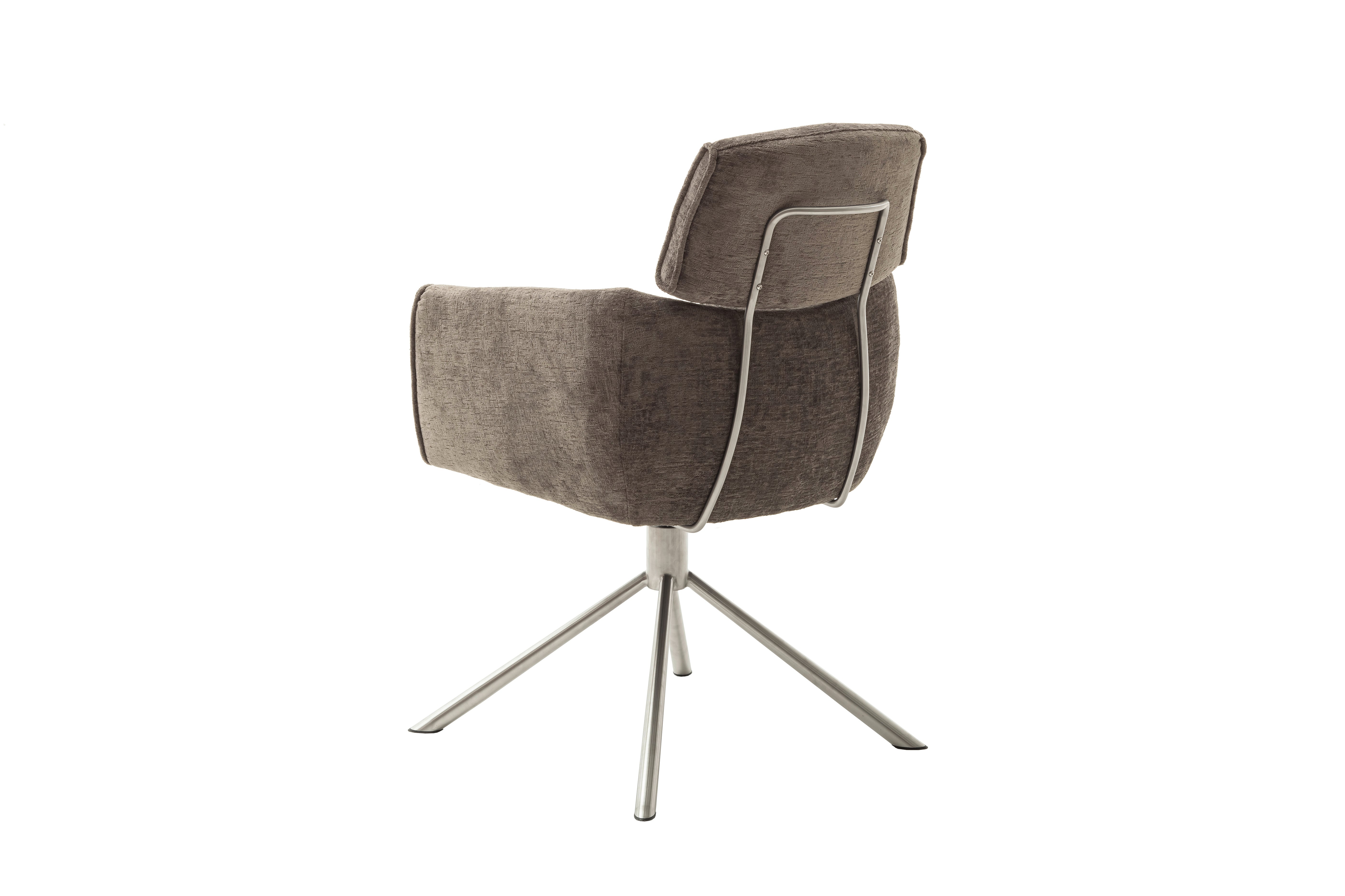 QUEBEC 4-Fuß Stuhl mit Armlehnen & Griff - 2er Set