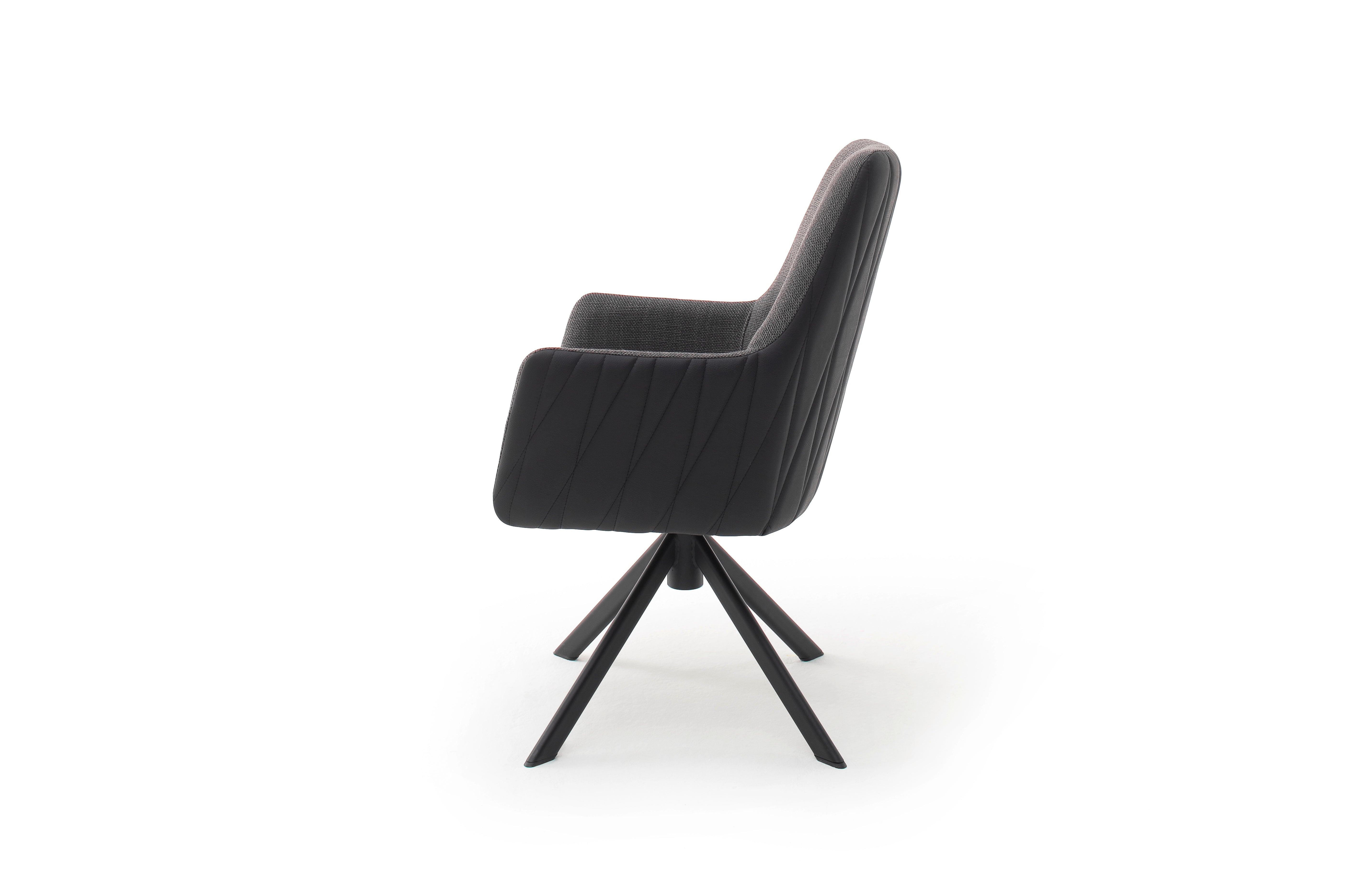 REYNOSA 4-Fuß Stuhl mit Armlehnen - 2er Set