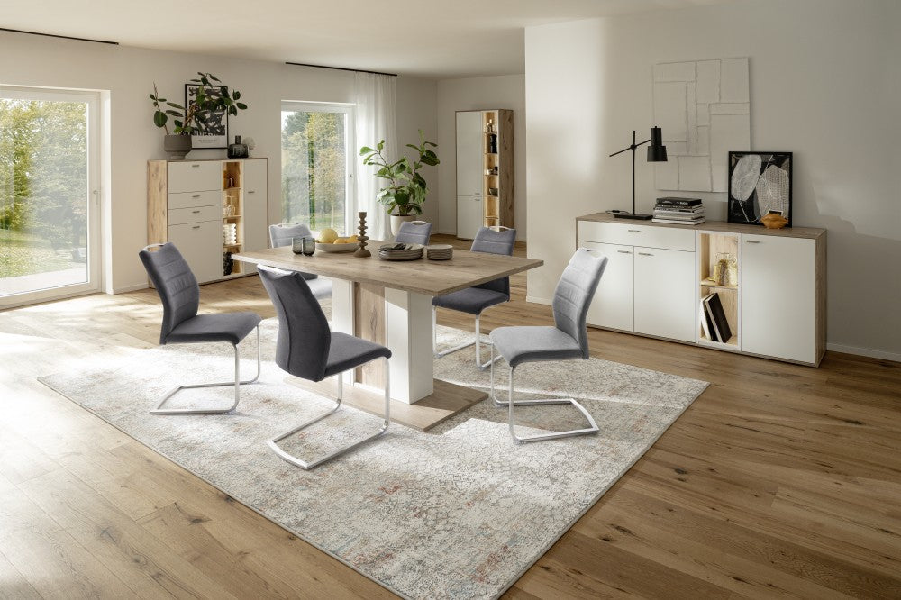 FERRERA Schwingstuhl mit Griff - 2er Set