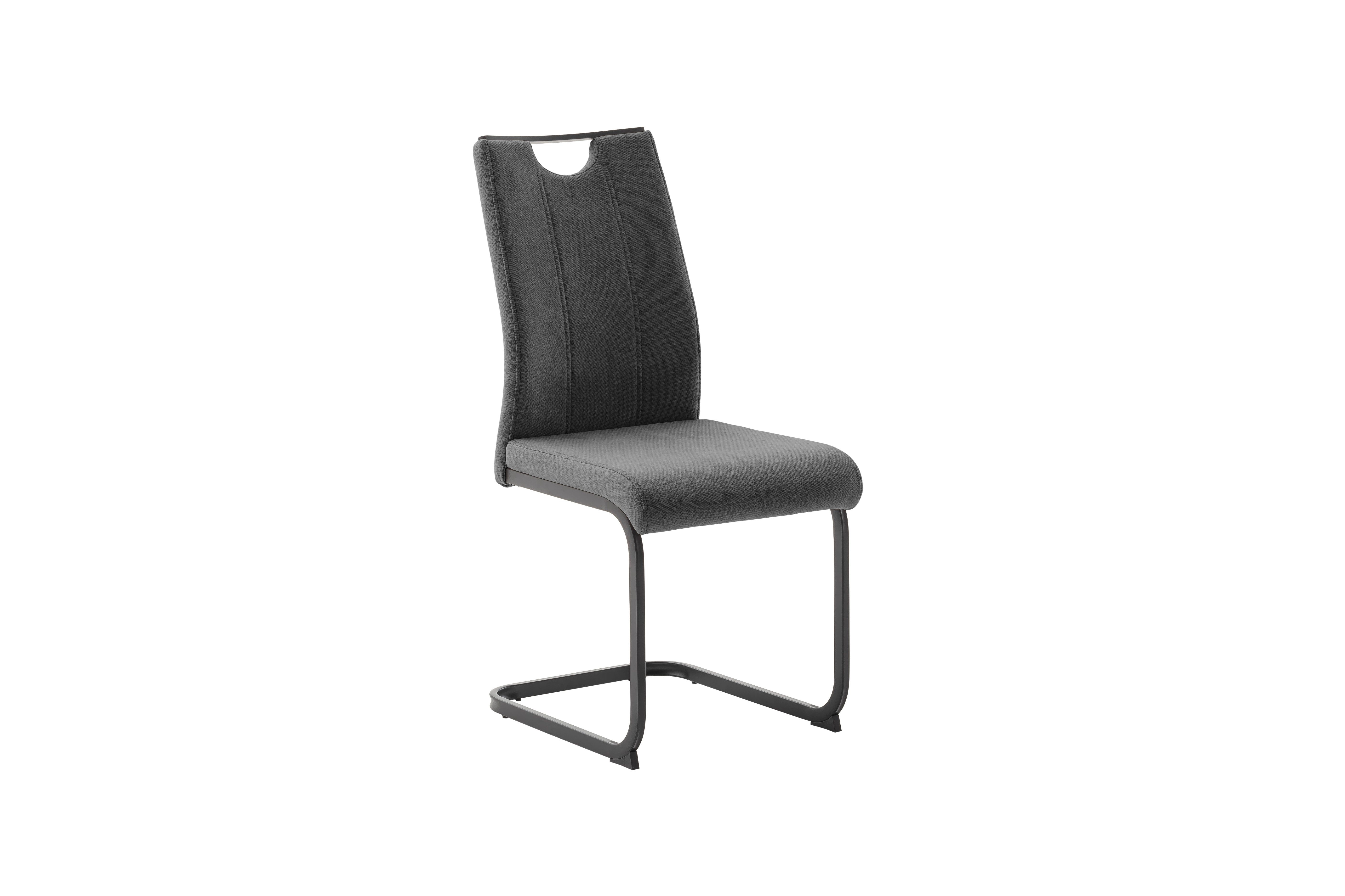 TERESINA Schwingstuhl mit Griffloch - 4er Set