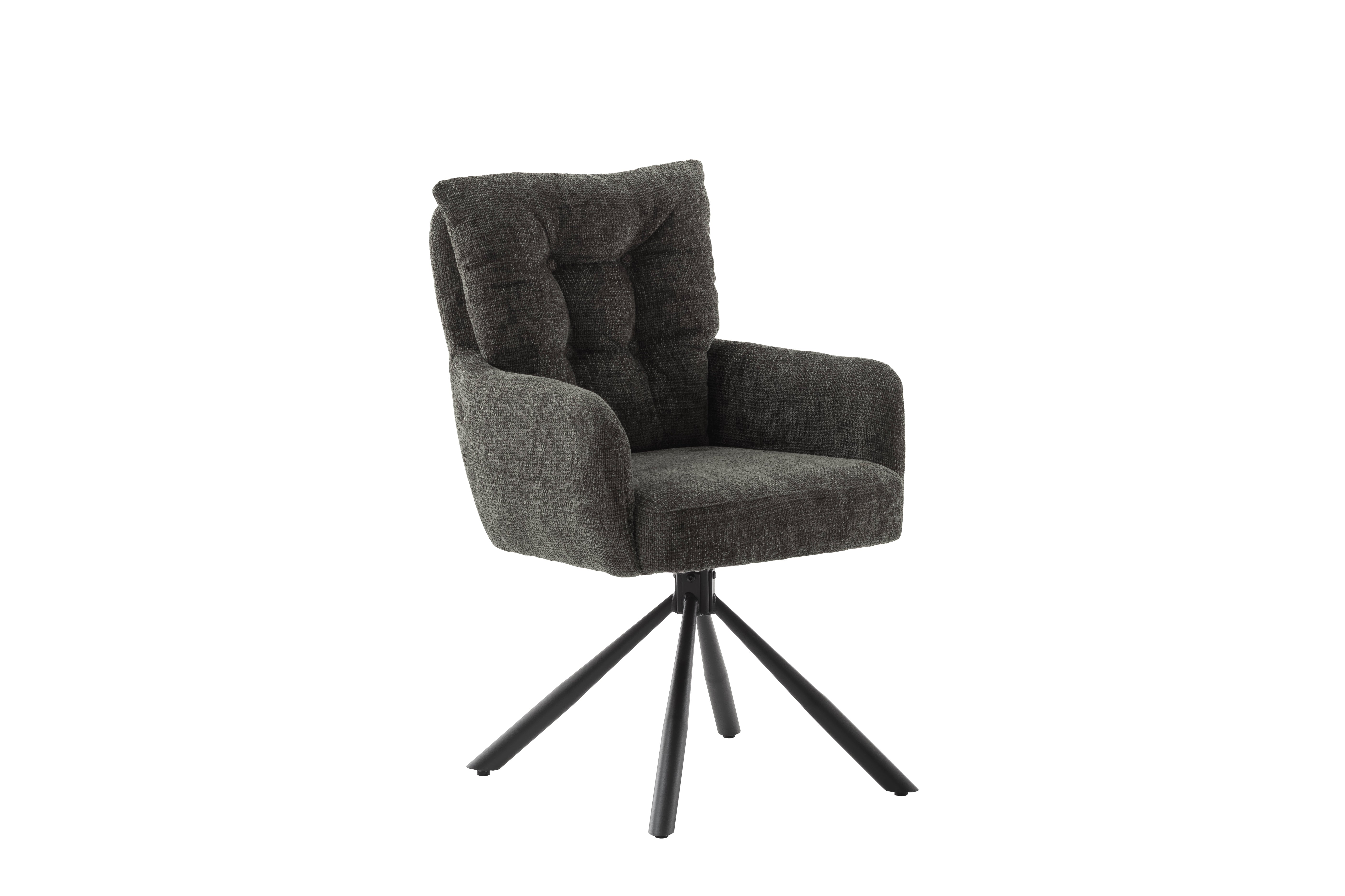 TULA 4-Fuß Stuhl mit Armlehnen - 2er Set