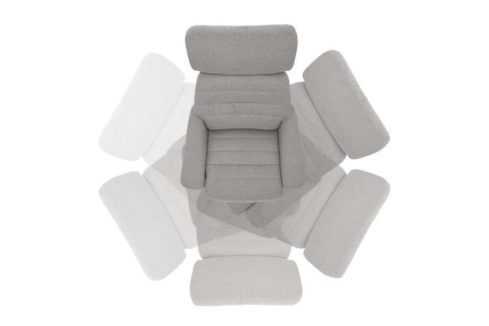 ULLA Loungesessel inkl. Hocker