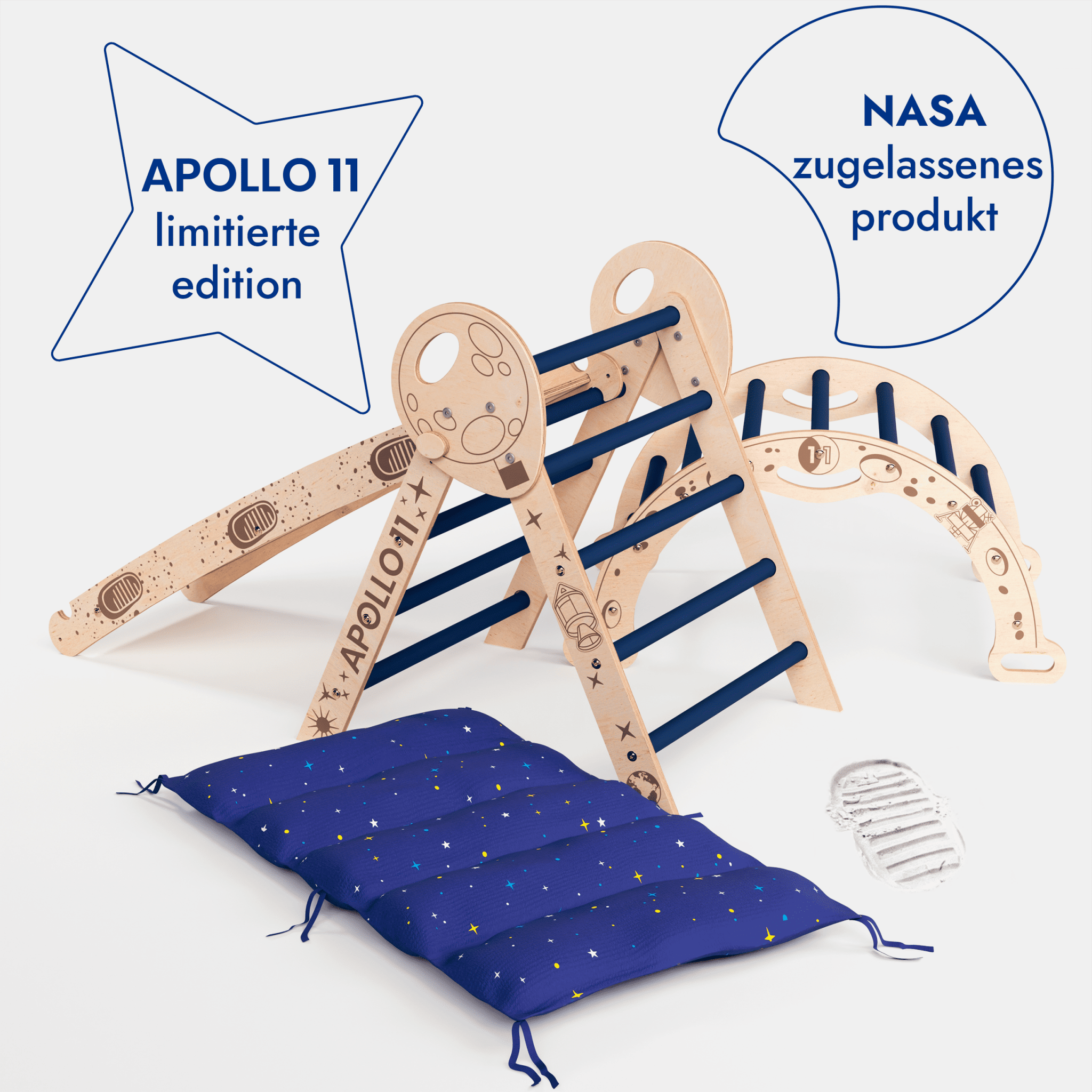 Apollo Kletterset 4in1