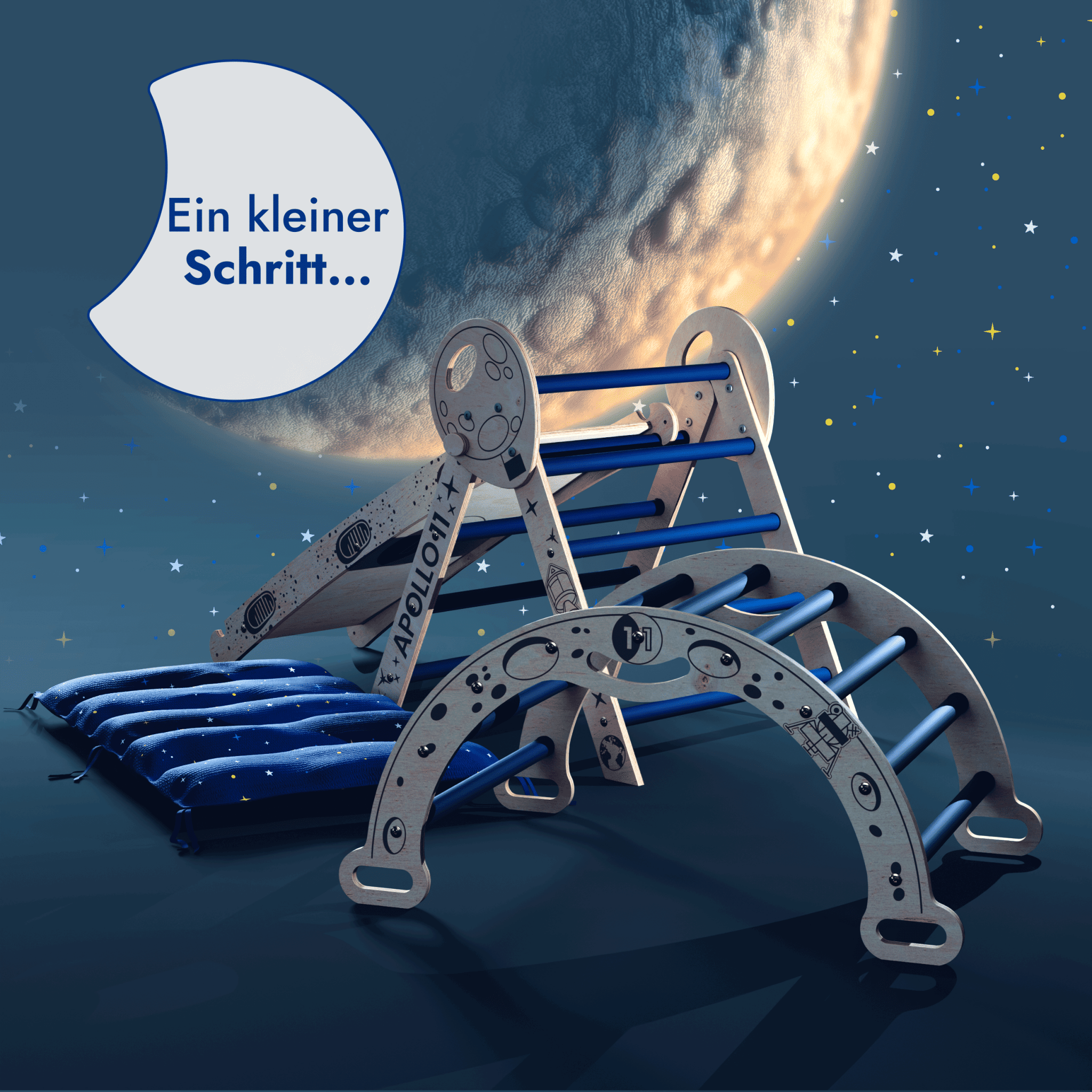 Apollo Kletterset 4in1