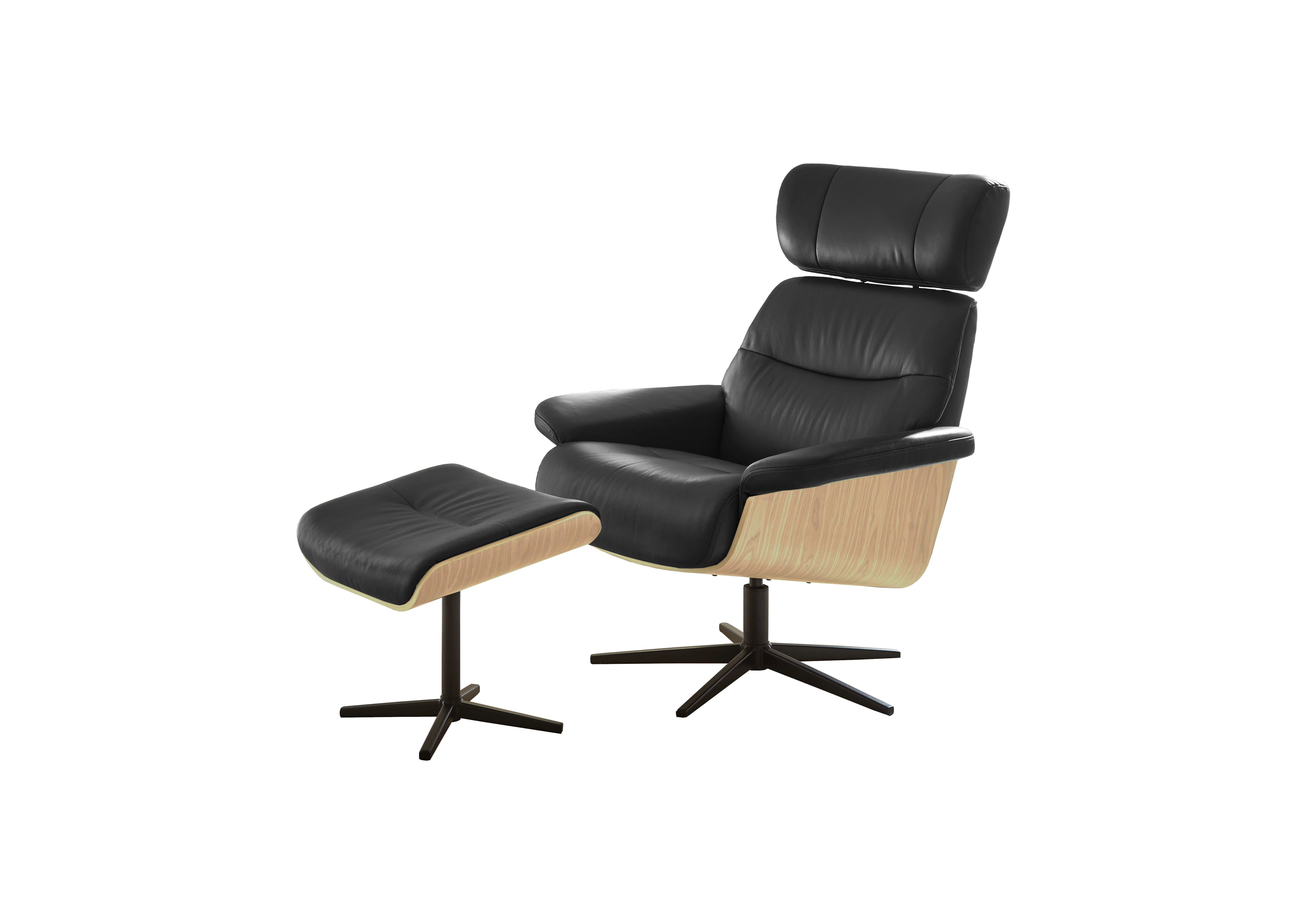 MANILA Loungesessel inkl. Hocker