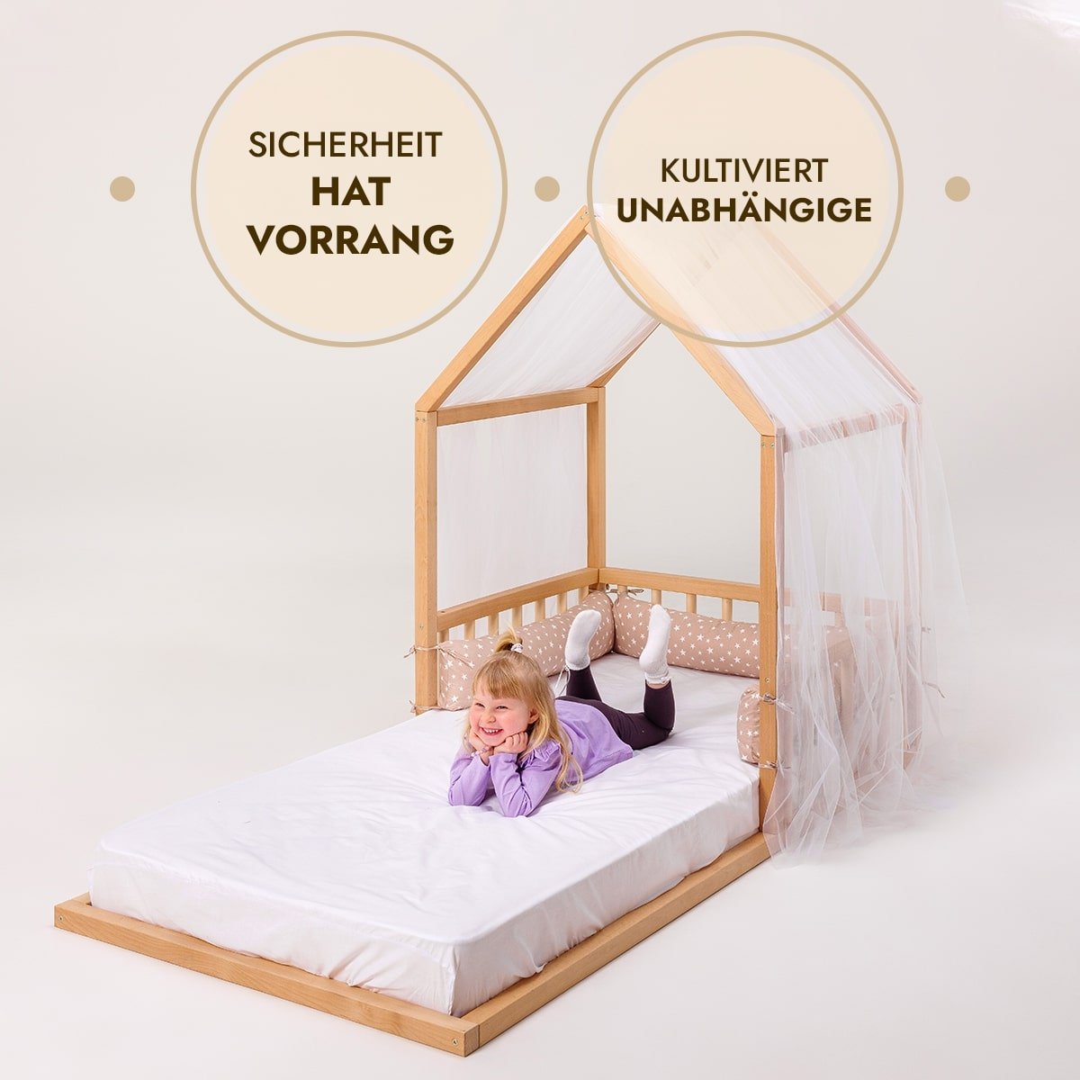 Maro Kinderbett Montessori